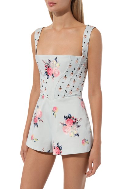 Хлопковый комбинезон ULYANA SERGEENKO, арт. JST003SS23P0173р23, фото 3