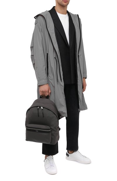 Текстильный рюкзак city SAINT LAURENT, арт. 534967/GIV3F, фото 2