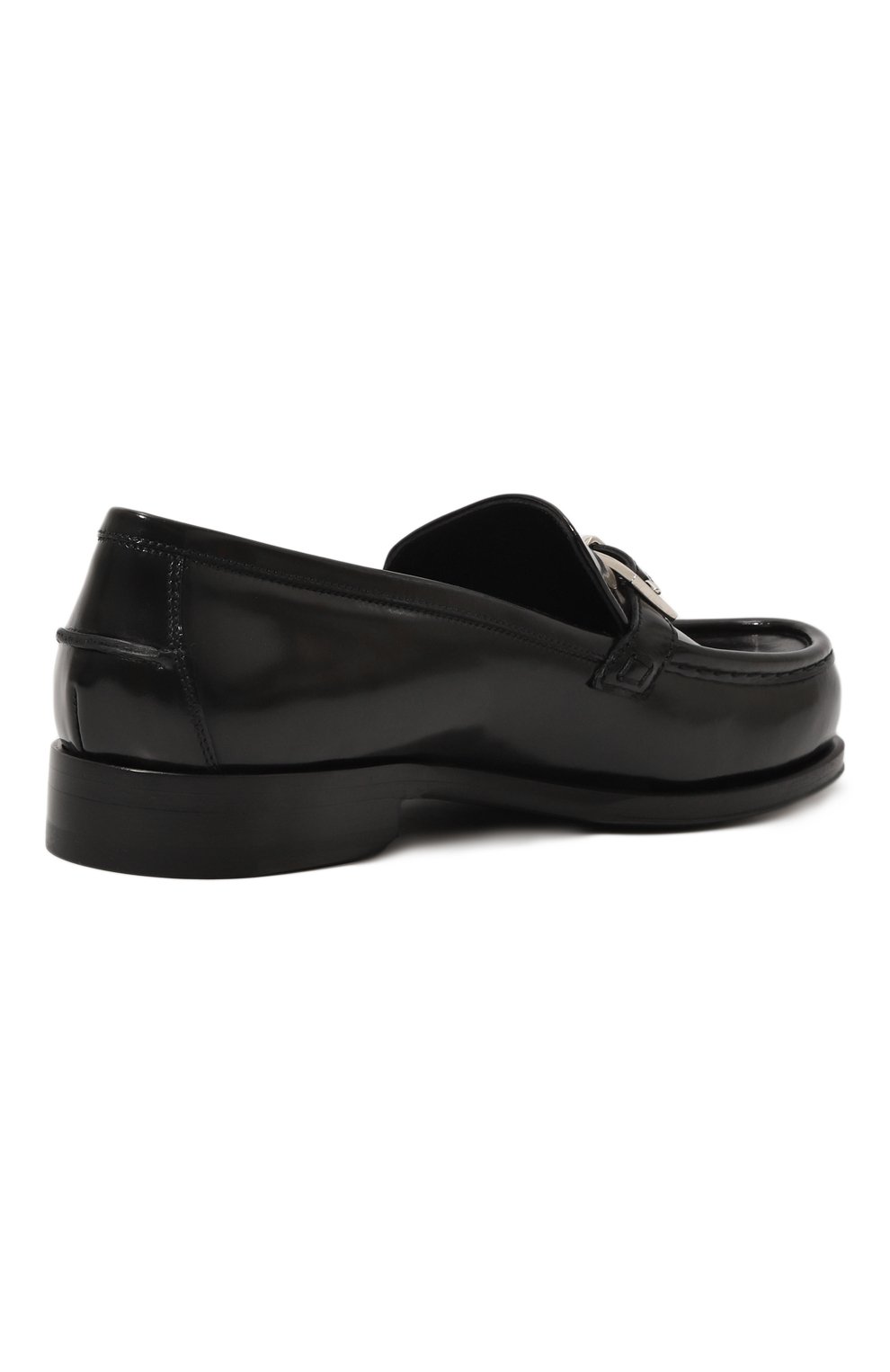 Кожаные лоферы nora SERGIO ROSSI, арт. B00080/MFI970, фото 5