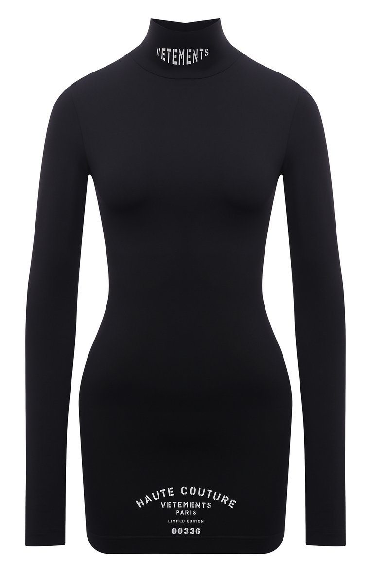Платье VETEMENTS, арт. WA52DR180B 2605/BLACK, фото 1