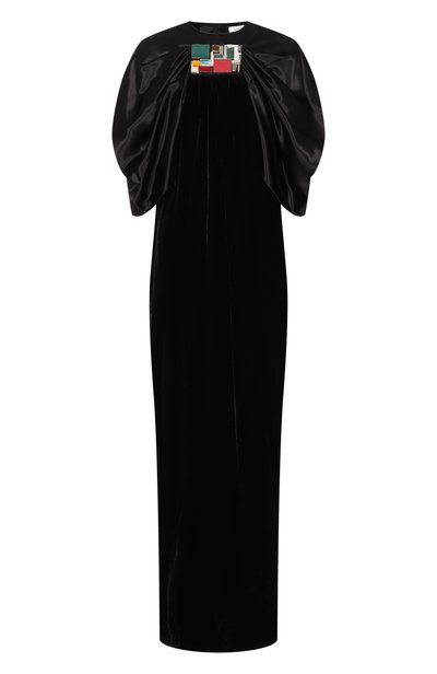 Женское бархатное платье LANVIN, арт. RW-DR9021-6391-A26