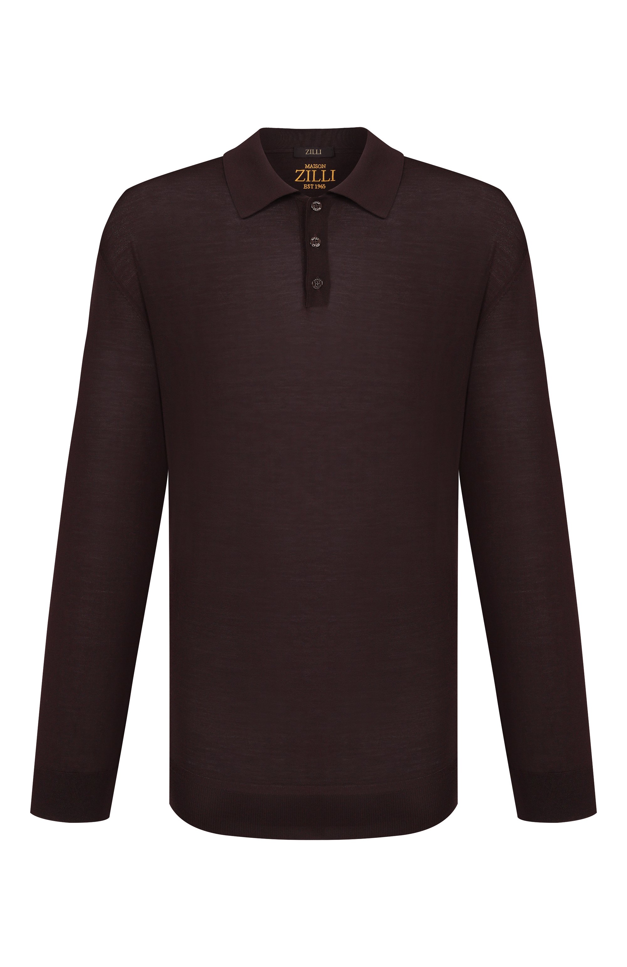Шерстяное поло ZILLI, арт. KBP001M0202VLIP00_001, фото 1