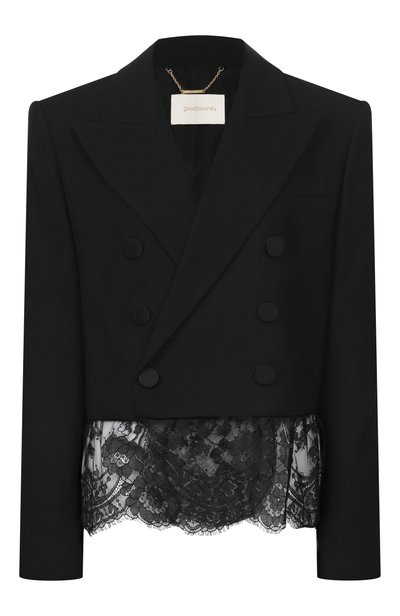 Женский шерстяной жакет ZIMMERMANN, арт. 9543JF261