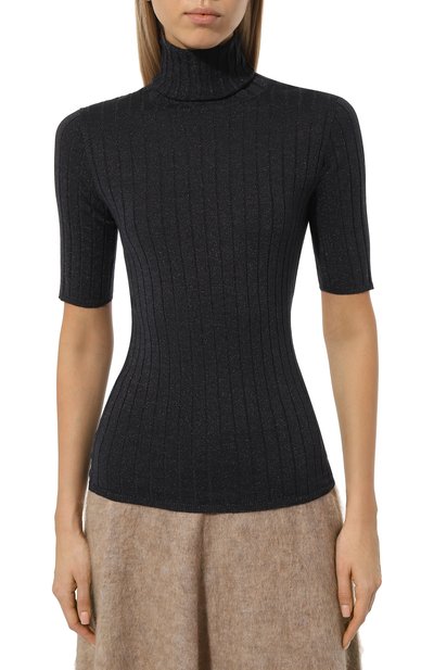 Водолазка из кашемира и шелка BRUNELLO CUCINELLI, арт. M41862203, фото 3