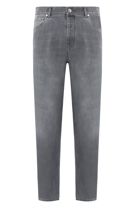 Джинсы Iconic Fit Brunello Cucinelli M240P01090 Серый M240P01090