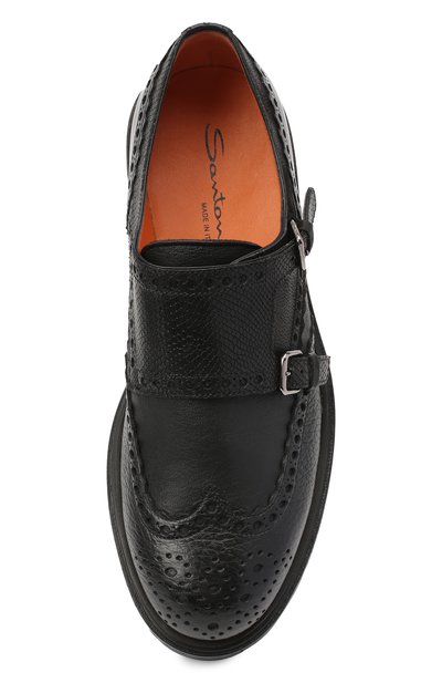 Кожаные монки SANTONI, арт. MGMI16232JK3ESAXN51, фото 5