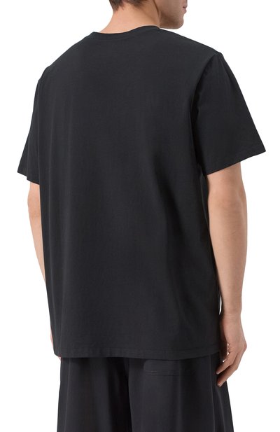 Хлопковая футболка BALMAIN, арт. EH1EG010/BB73, фото 4