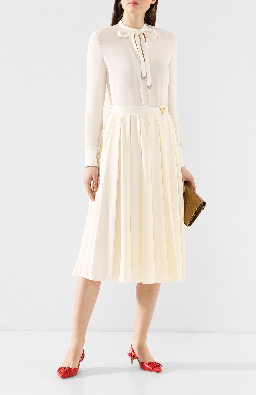 Кожаные туфли vlogo VALENTINO, арт. TW2S0Q70/MZF, фото 2