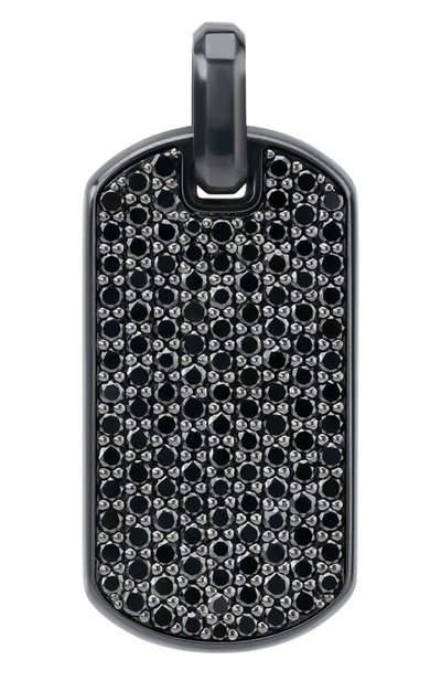 Мужской кулон streamline DAVID YURMAN, арт. D25078MTBABD