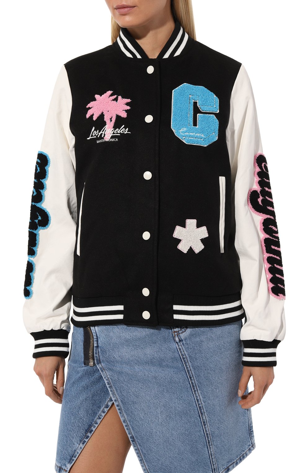 Бомбер COMME DES FUCKDOWN, арт. CDFD2078, фото 3