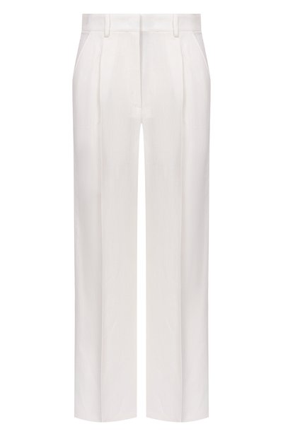 Женские брюки из вискозы и льна PINKO, арт. 104869/A2HA