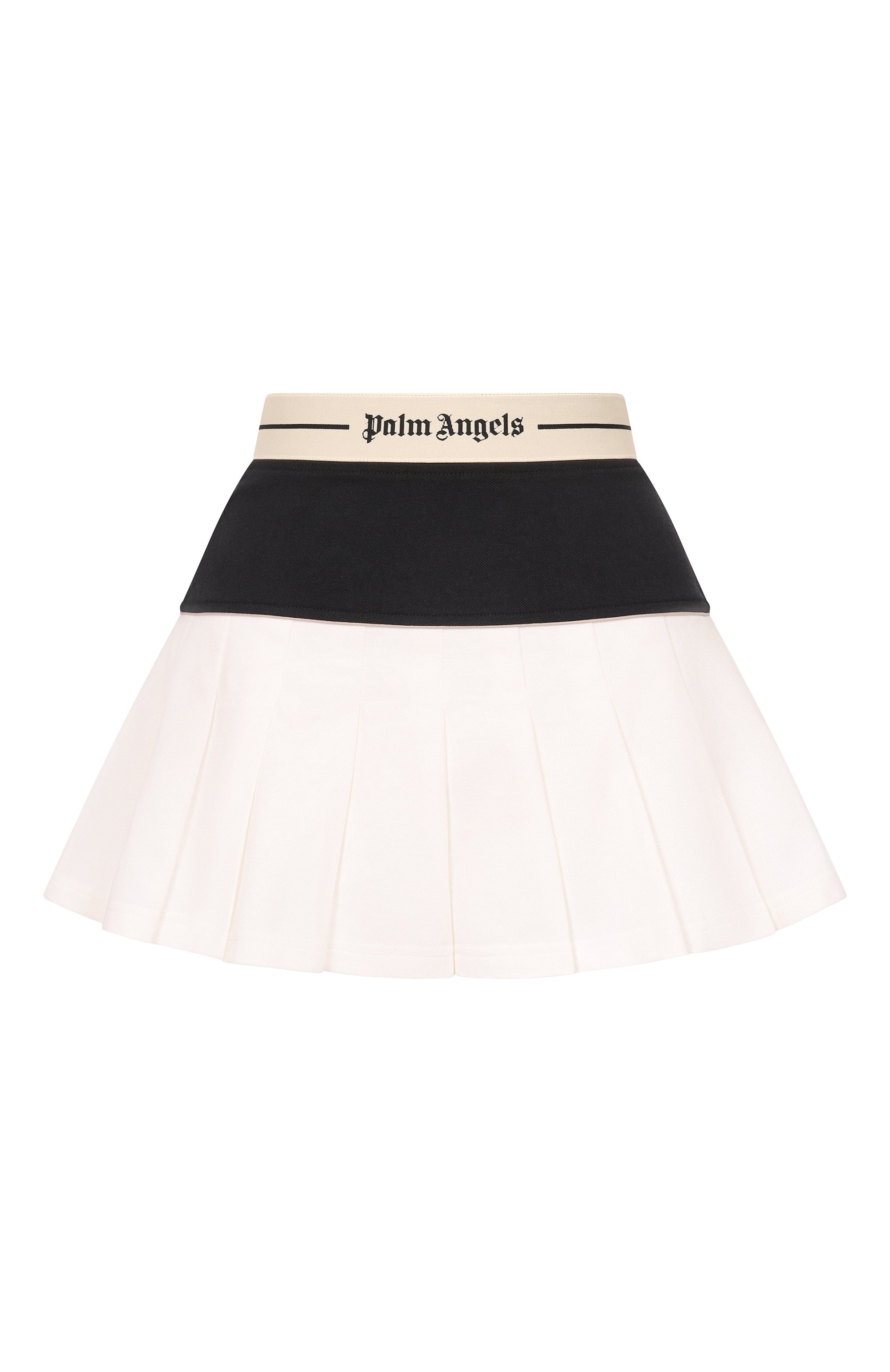 Хлопковая юбка PALM ANGELS, арт. PWCC095S26FAB001, фото 1