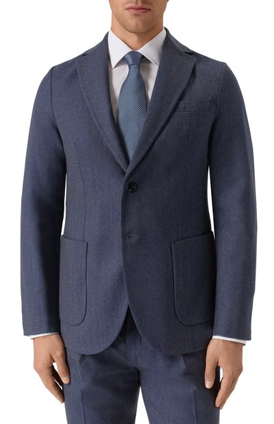 Шерстяной пиджак CIRCOLO 1901, арт. CN5065, фото 4