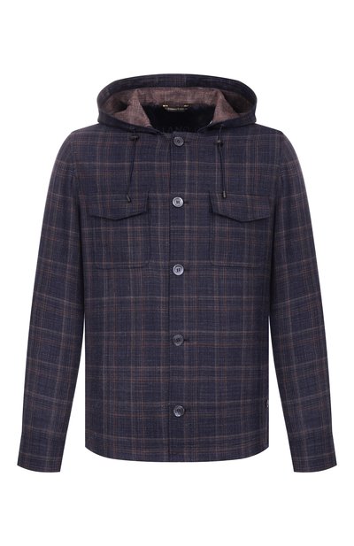 Мужская куртка из шерсти и шелка STEFANO RICCI, арт. MDJ5100371/WKL08S