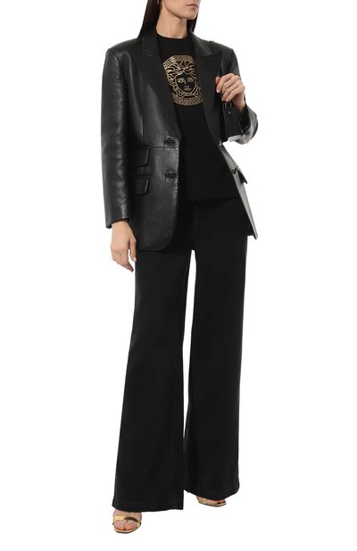 Хлопковая футболка VERSACE, арт. 1014271/1A10145, фото 2