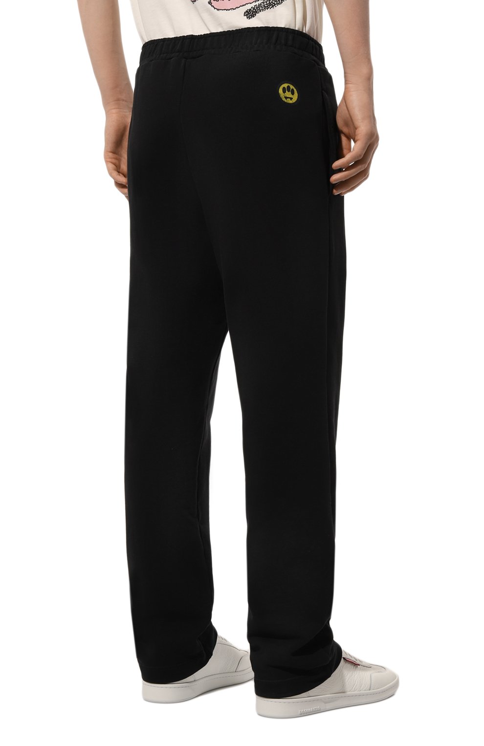 Хлопковые брюки BARROW, арт. F4BWMAFP057, фото 4