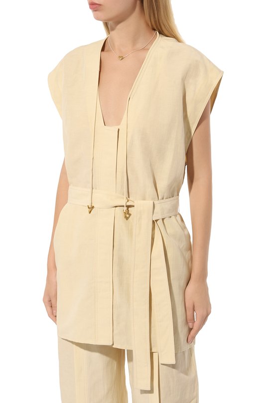 Топ AERON Кремовый, фото 3