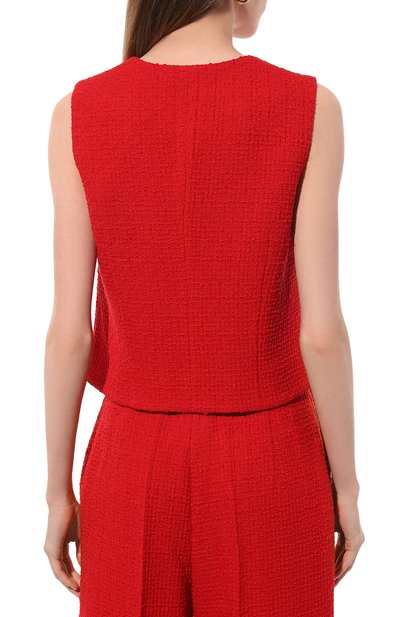 Шерстяной жилет AKHMADULLINA, арт. 1225.2JI614/W209, фото 4