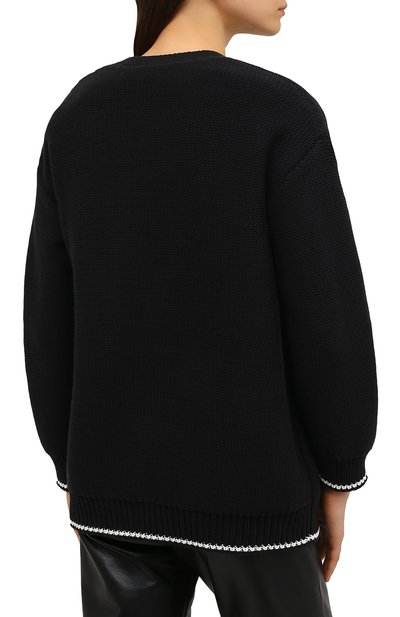 Хлопковый кардиган REDVALENTINO, арт. VR0KA02H/5UG, фото 4