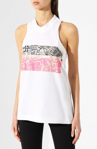 Хлопковая майка ADIDAS BY STELLA MCCARTNEY, арт. FK9685, фото 3