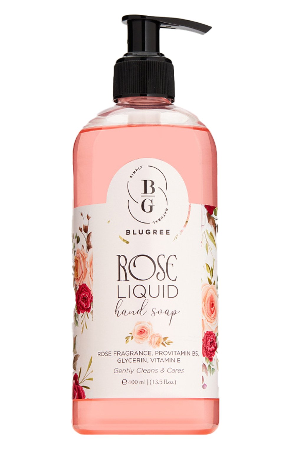 Жидкое мыло роза (400ml) BLUGREE, арт. 8682983900151, фото 1