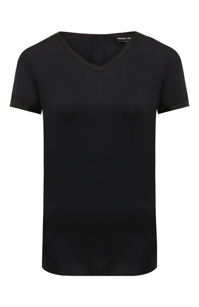 Женский шелковый топ GIORGIO ARMANI, арт. 8CHCCZ01/TZ136