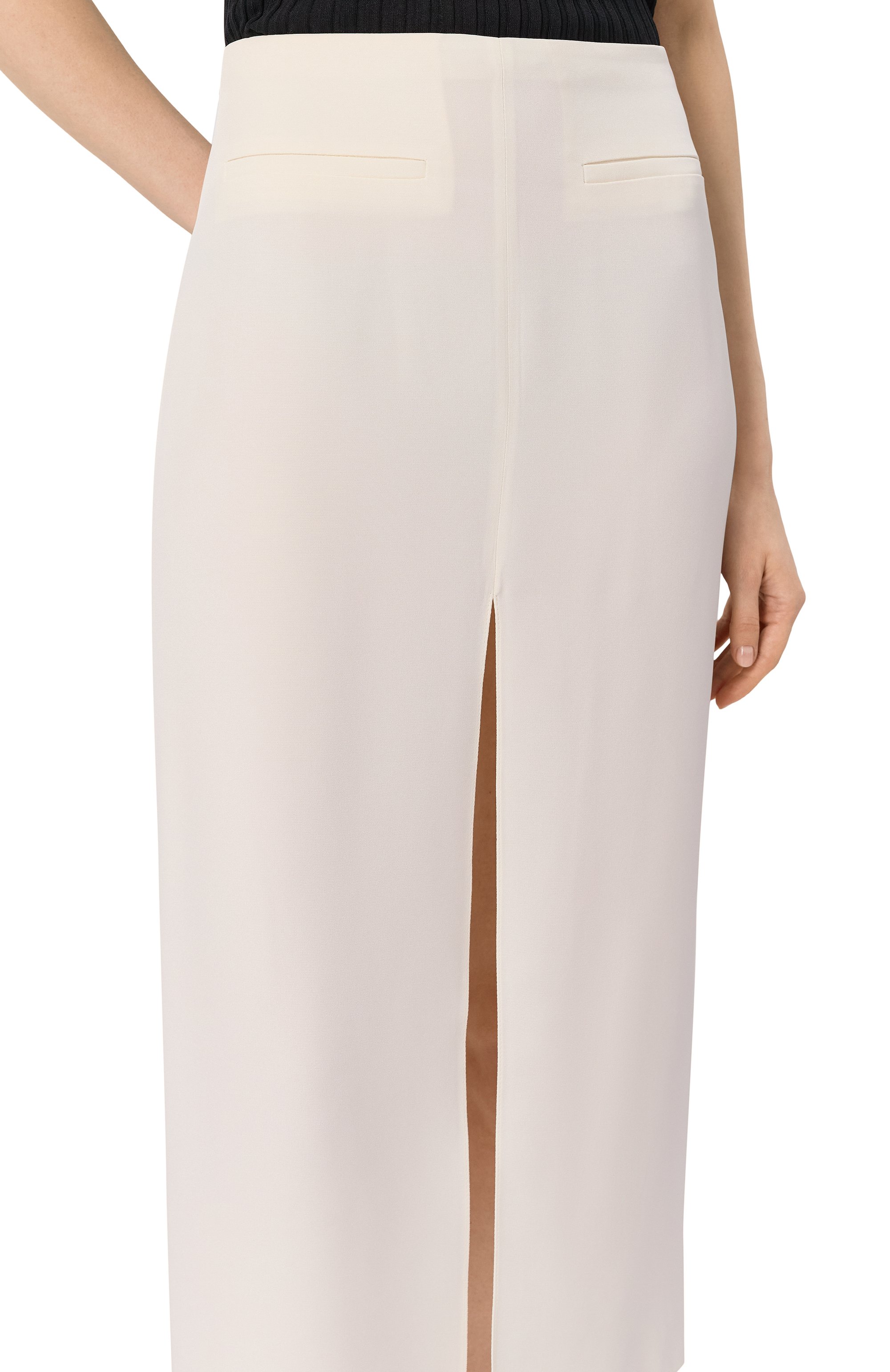 Шелковая юбка 12 STOREEZ, арт. 130007, фото 5