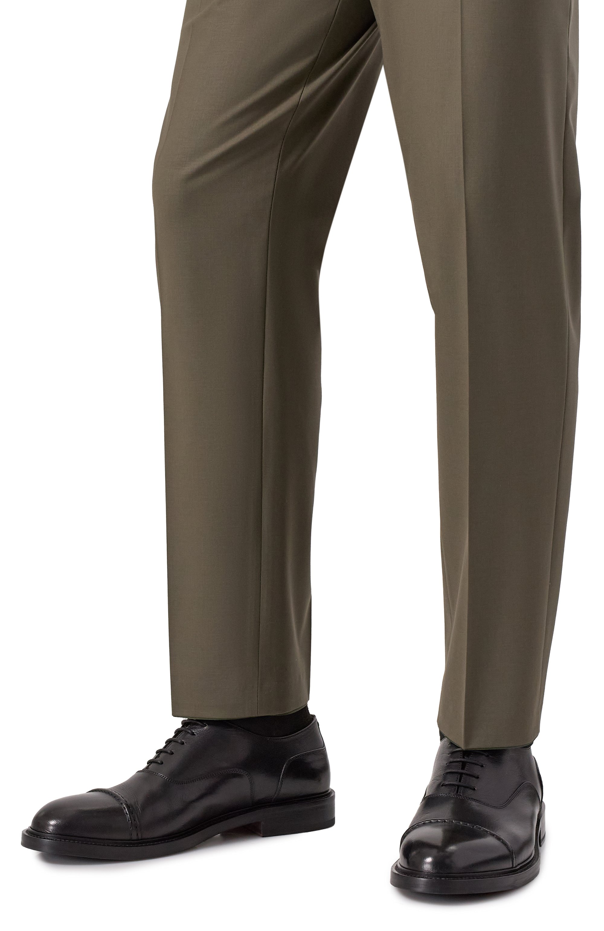 Кожаные оксфорды PANTANETTI, арт. 19079E/WIDEN, фото 3