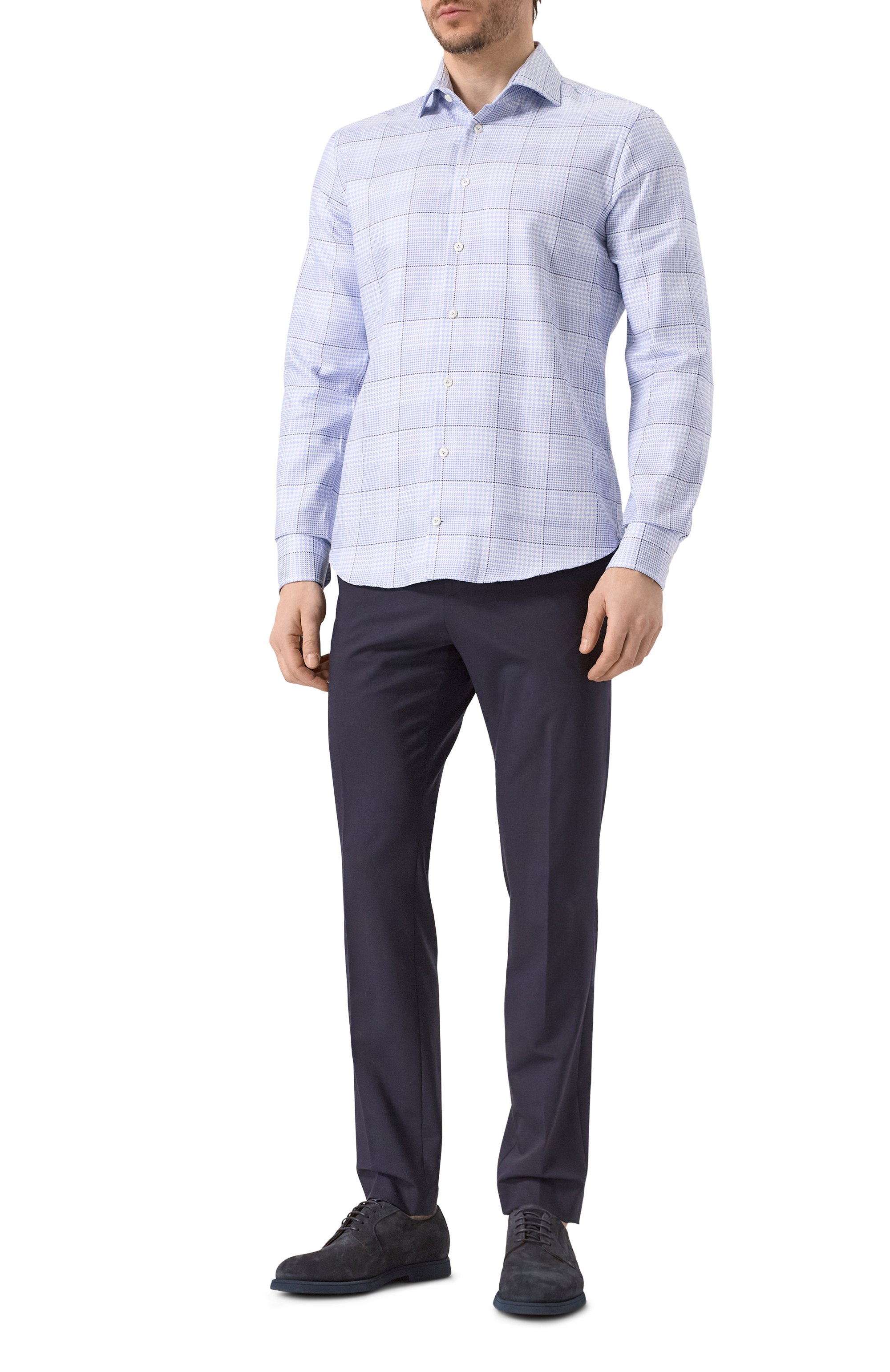 Замшевые дерби DOUCAL'S, арт. DU3443HARSUY009B, фото 2