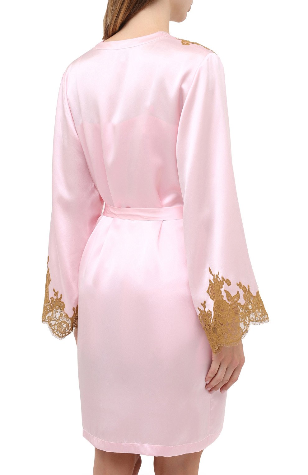 Шелковый халат MARJOLAINE, арт. 3GEM2001, фото 4