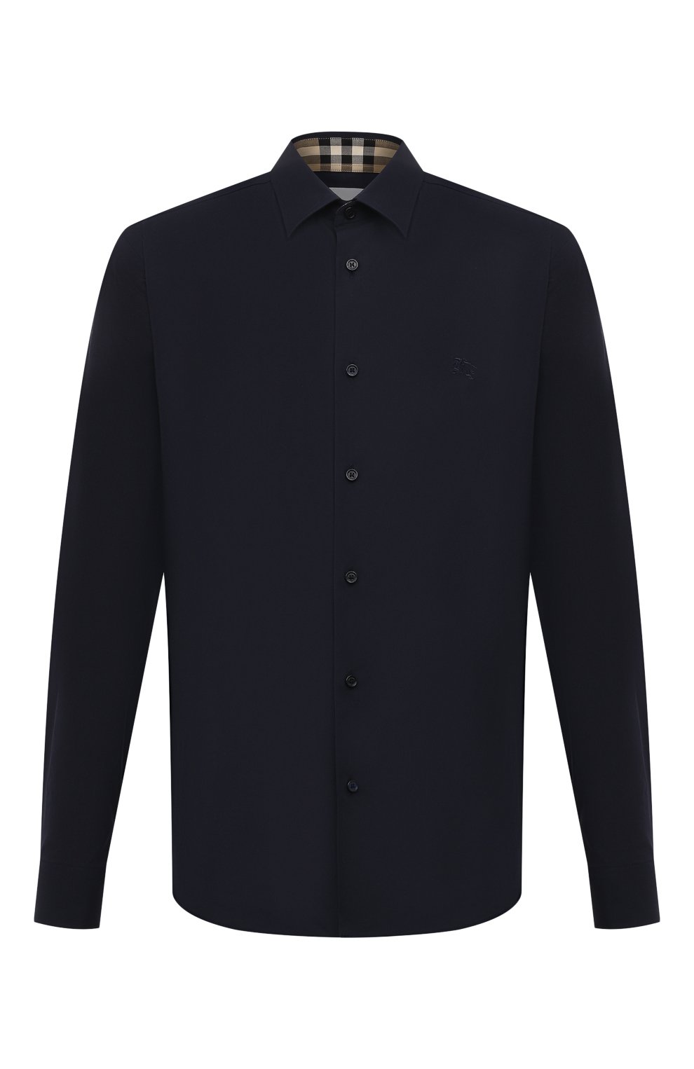 Хлопковая рубашка BURBERRY, арт. 8071800, фото 1