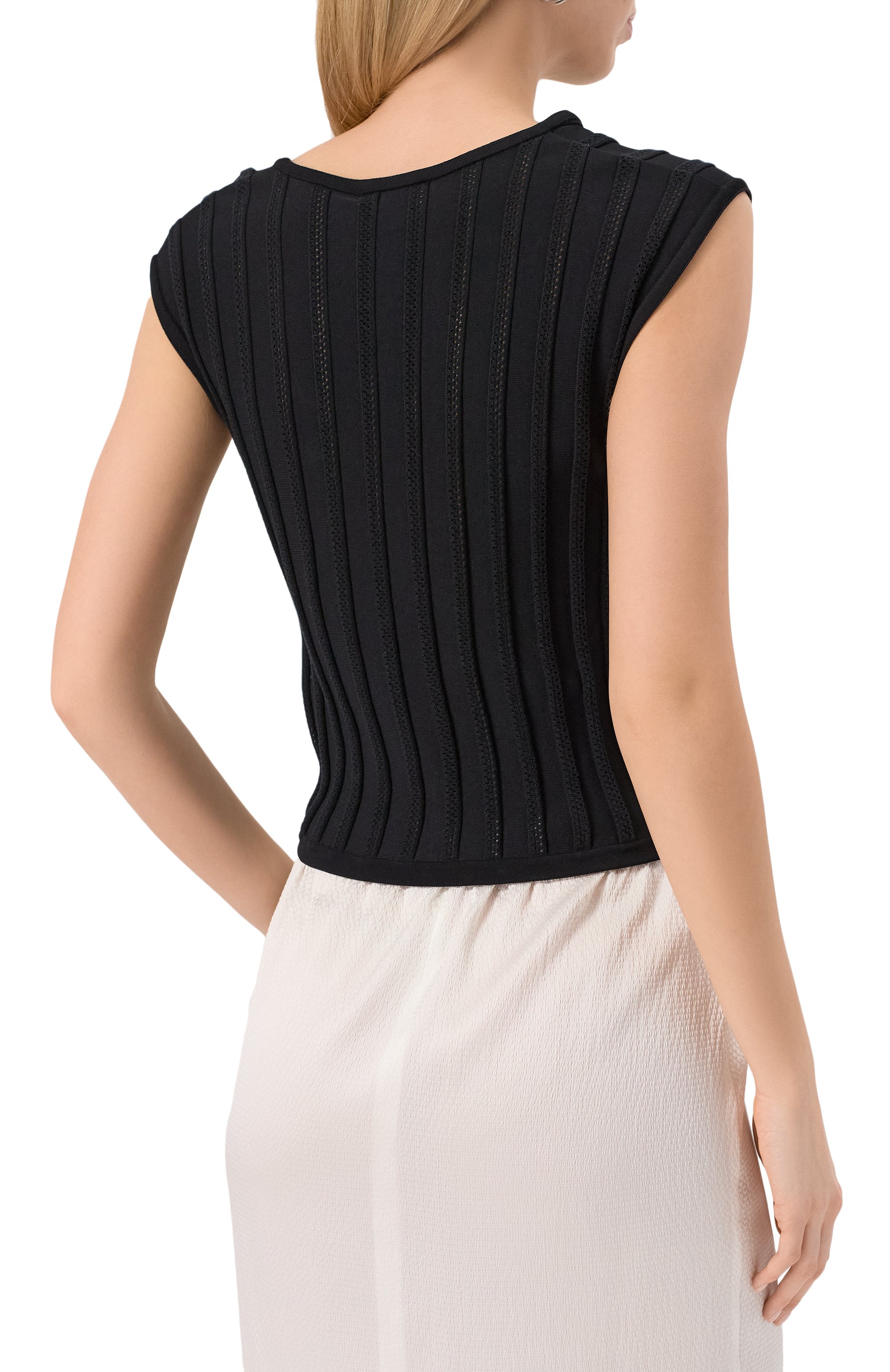 Топ из вискозы и хлопка MRZ, арт. S25-0011, фото 4