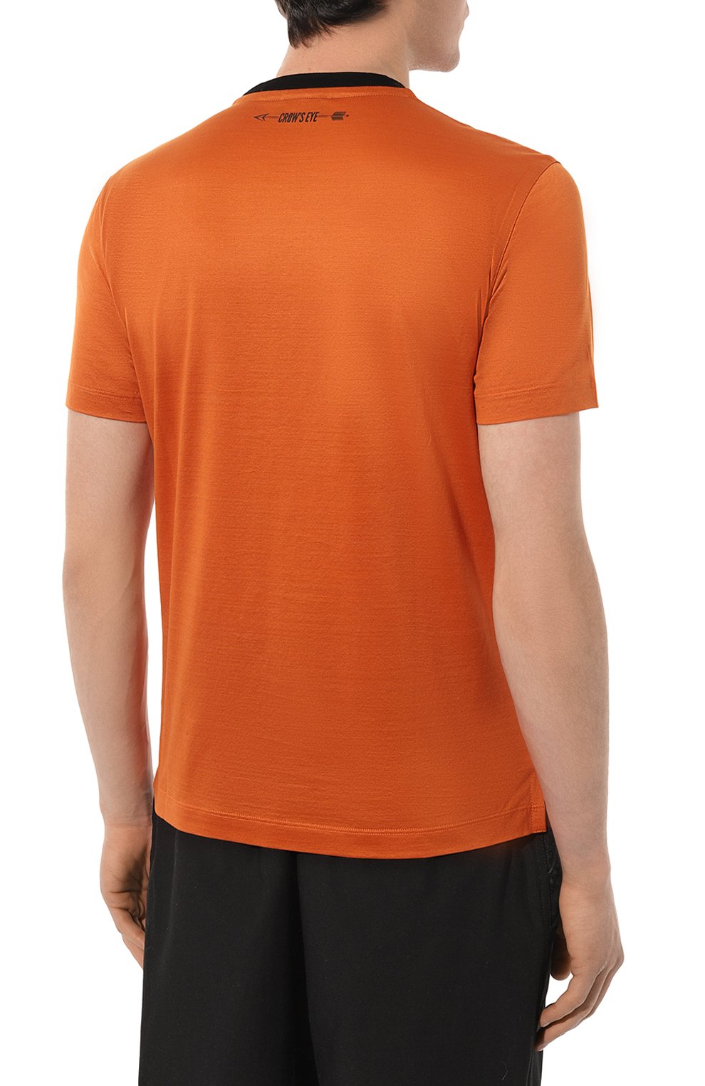 Хлопковая футболка CROW’S EYE, арт. LE 61, фото 4