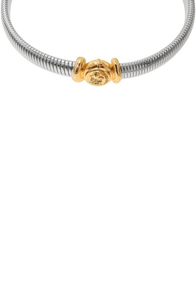 Колье LUV AJ серебряного цвета по цене 15650 руб., арт. CAM-N-AN, фото 3 Колье LUV AJ, арт. CAM-N-AN, фото 3