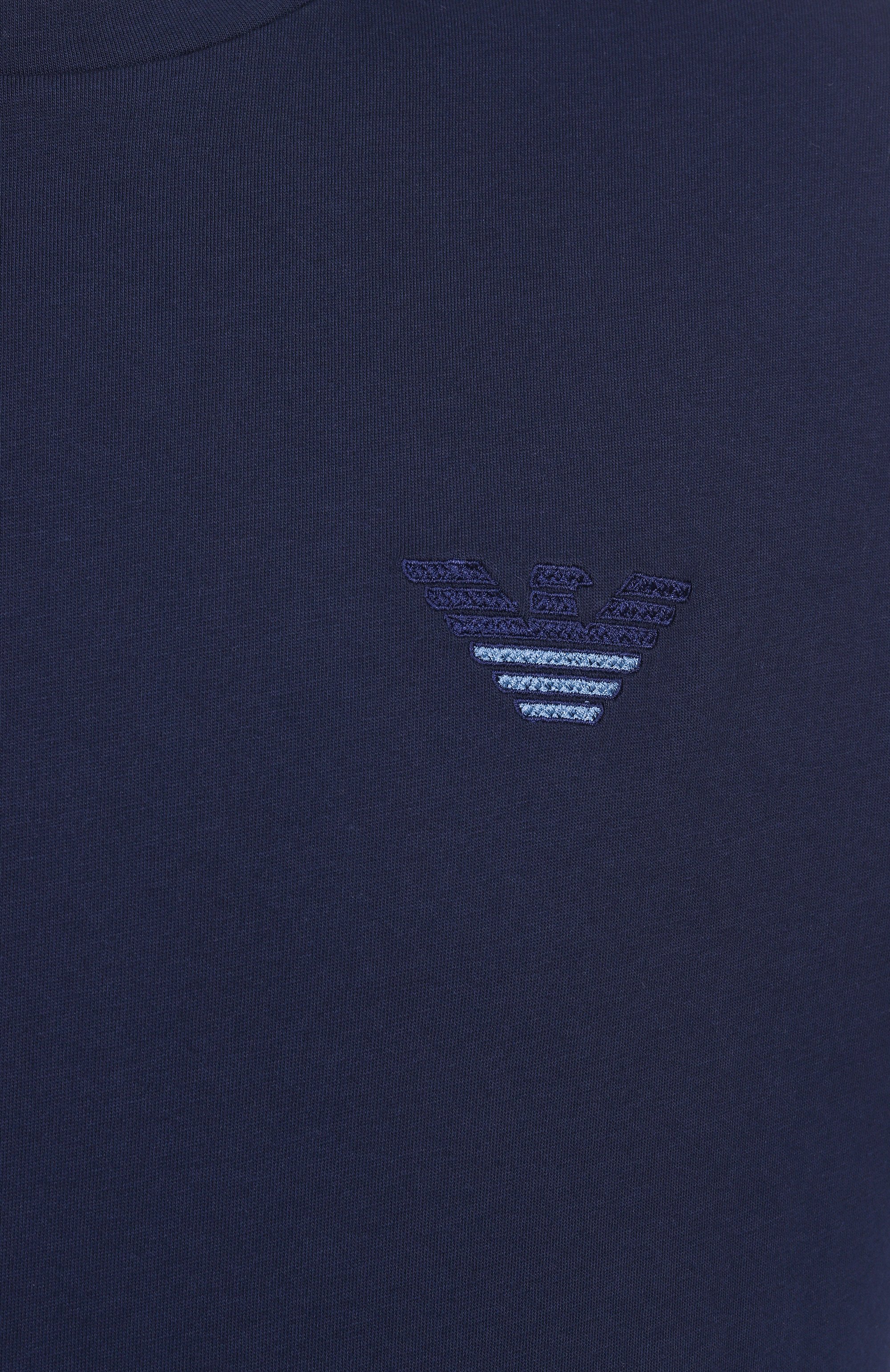 Хлопковая футболка EMPORIO ARMANI, арт. EM000574/AF12334, фото 6