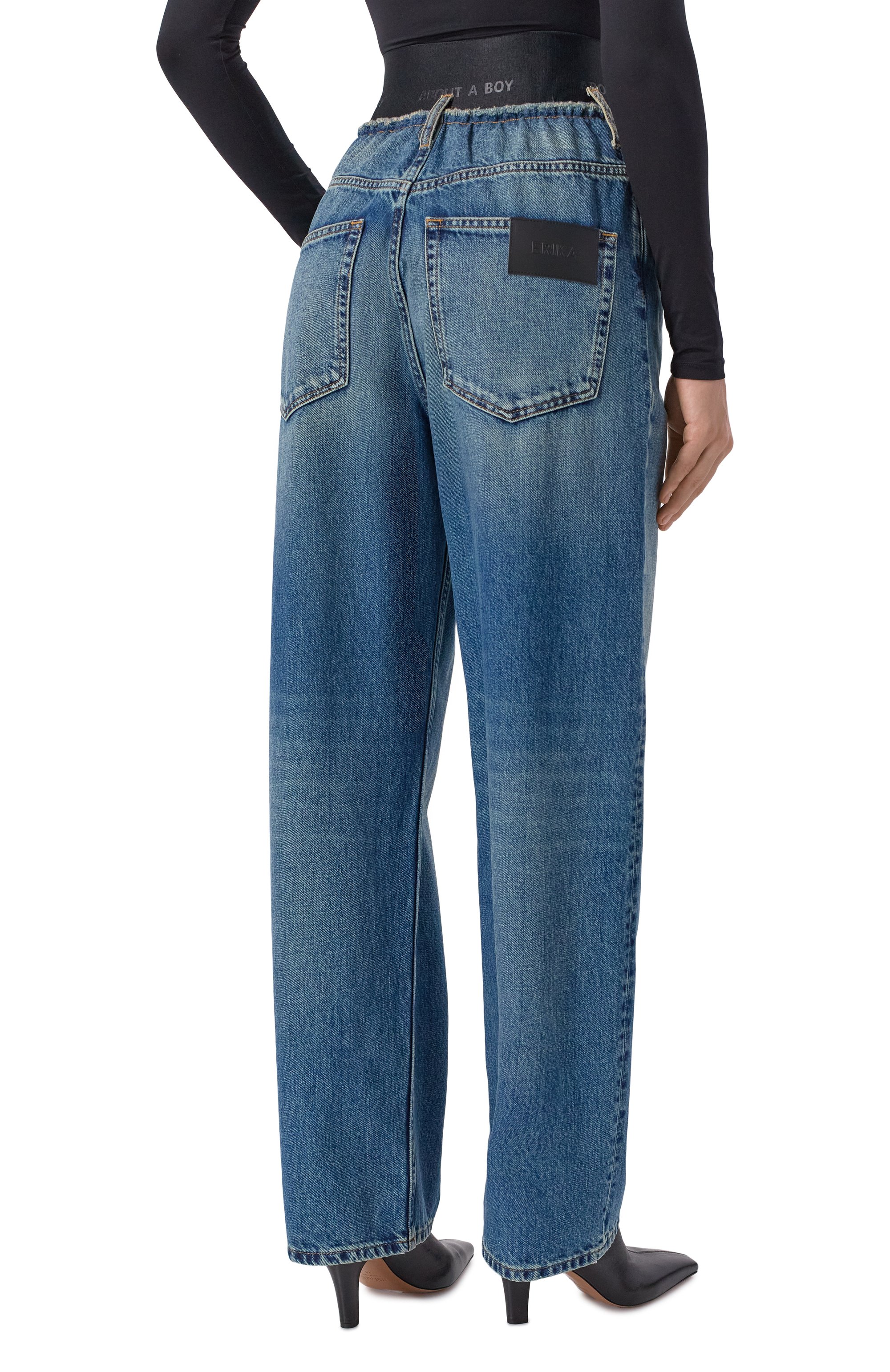 Джинсы ERIKA CAVALLINI, арт. P5WW40, фото 4