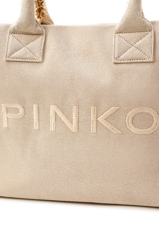 Сумка-тоут Summer Shopper Pinko 100782/A1X1 Бежевый  100782/A1X1 Фото 3