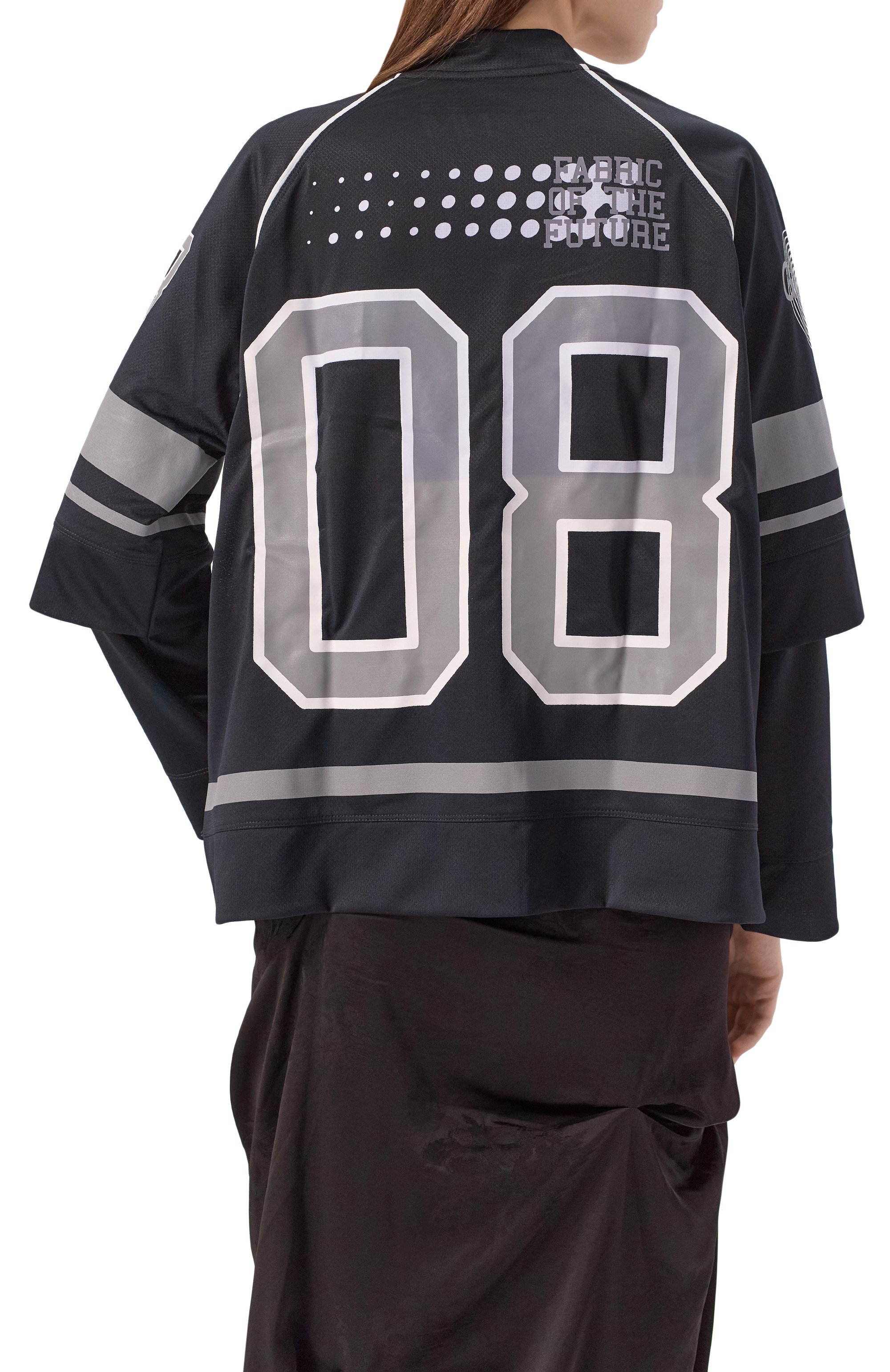 Лонгслив GANNI, арт. T4392, фото 4