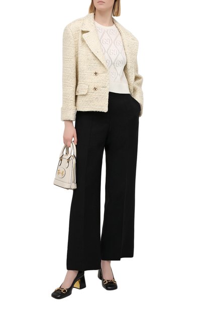 Шерстяной пуловер GUCCI, арт. 650676/XKBL7, фото 2