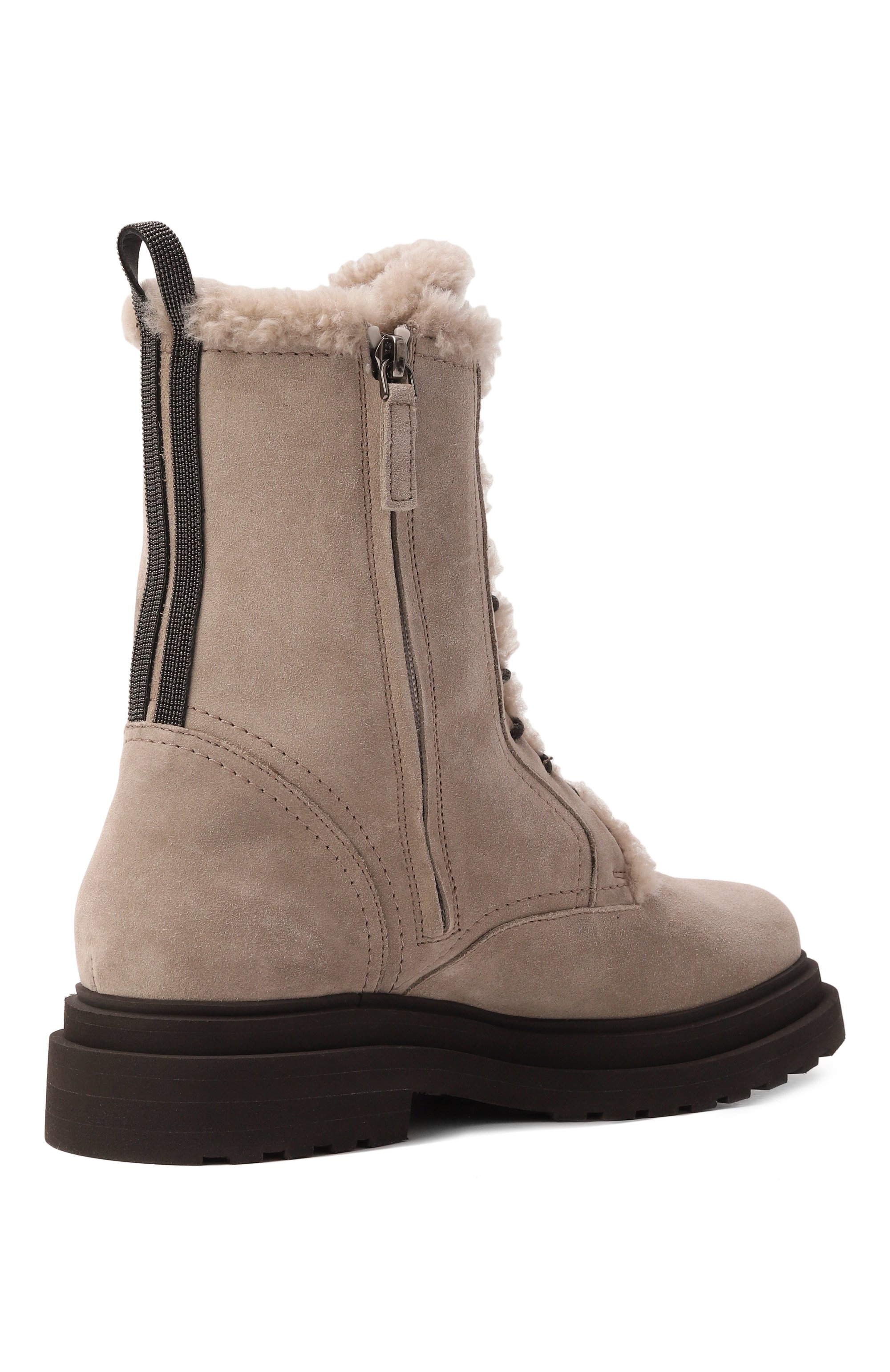 Замшевые ботинки BRUNELLO CUCINELLI, арт. MZSFG3123, фото 5