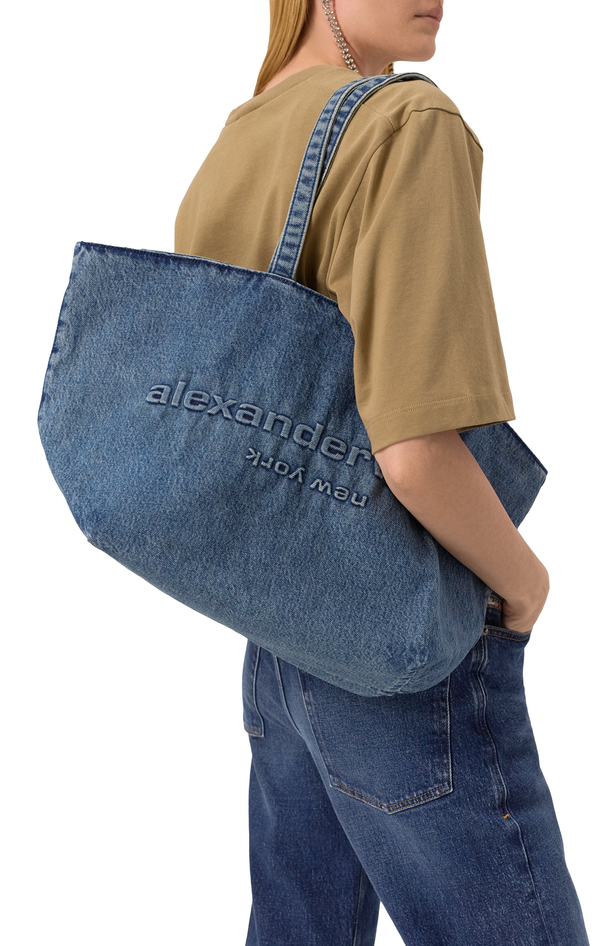 Сумка-тоут punch medium ALEXANDER WANG, арт. 20125T30T, фото 2