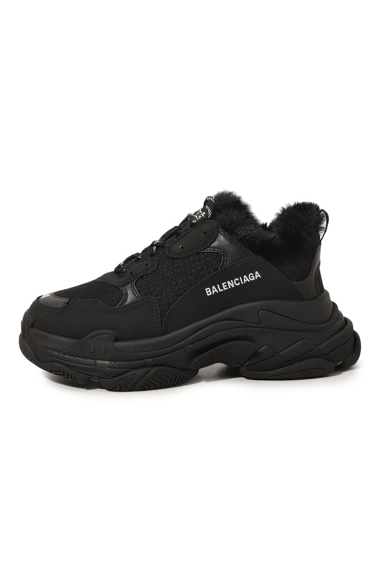Комбинированные кроссовки triple s BALENCIAGA, арт. 668562W3CQ5, фото 1