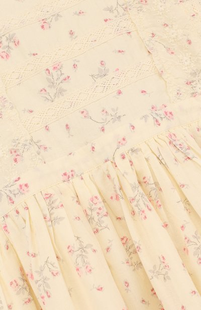 Хлопковый сарафан на широких бретельках с открытой спиной LES COYOTES DE PARIS, арт. 330107, фото 3