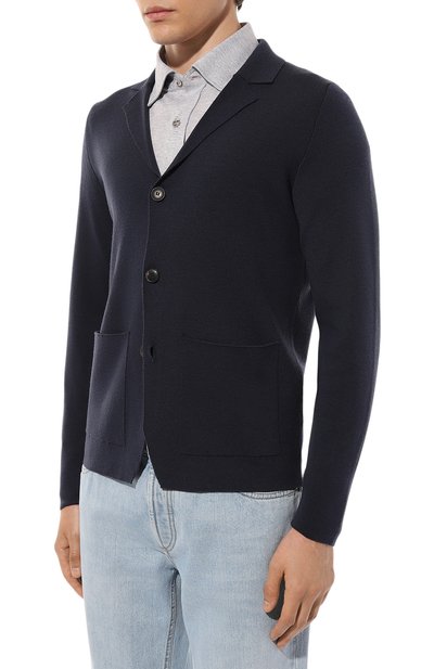 Шерстяной пиджак ANDREA CAMPAGNA, арт. P072, фото 5