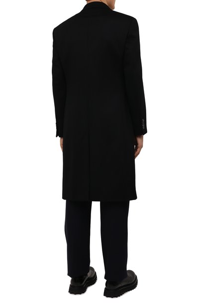 Пальто из шерсти и кашемира GIORGIO ARMANI, арт. 0WG0L05S/T00BU, фото 4