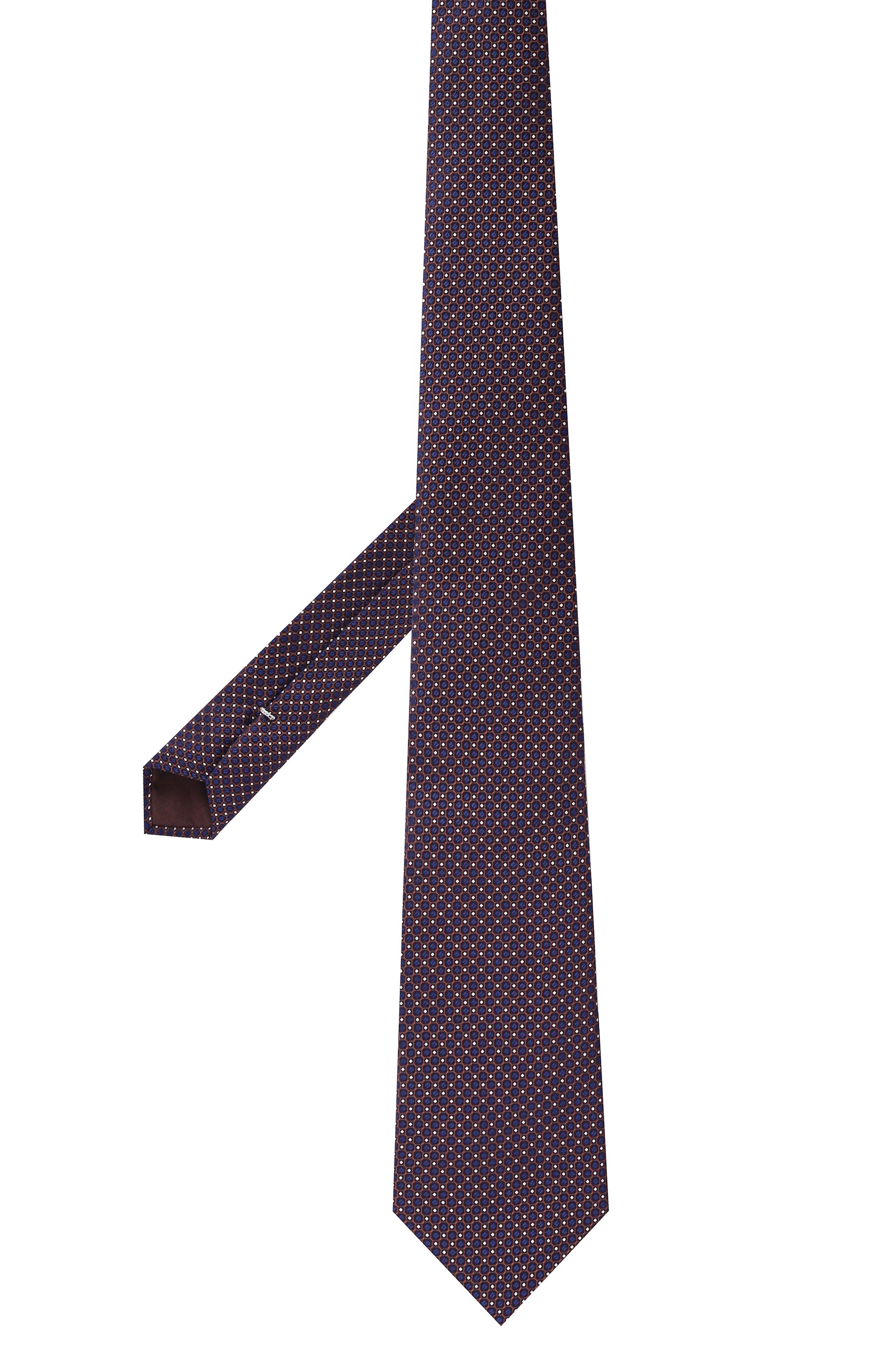 Шелковый галстук CANALI, арт. 18/HJ04335, фото 3