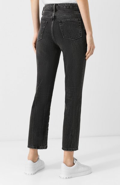 Джинсы ALEXANDER WANG серого цвета по цене 24350 руб., арт. 4D994314AA, фото 4 Джинсы ALEXANDER WANG, арт. 4D994314AA, фото 4