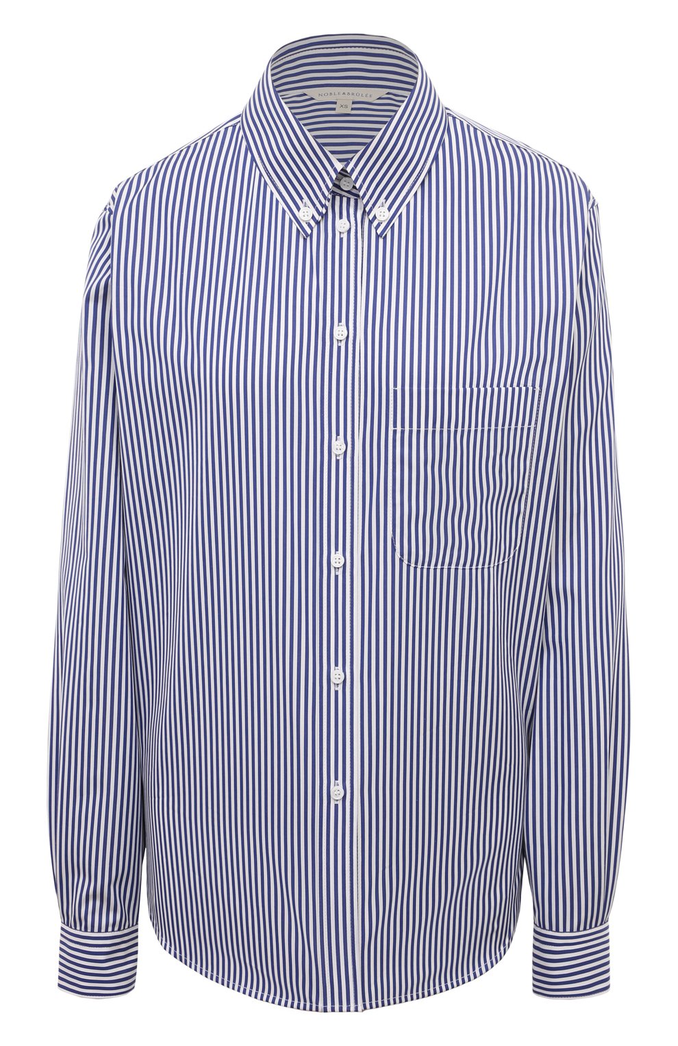 Хлопковая рубашка NOBLE&BRULEE, арт. NB/001NB/181123/020, фото 1