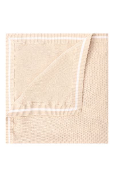 Хлопковое одеяло BRUNELLO CUCINELLI, арт. BL892NB030