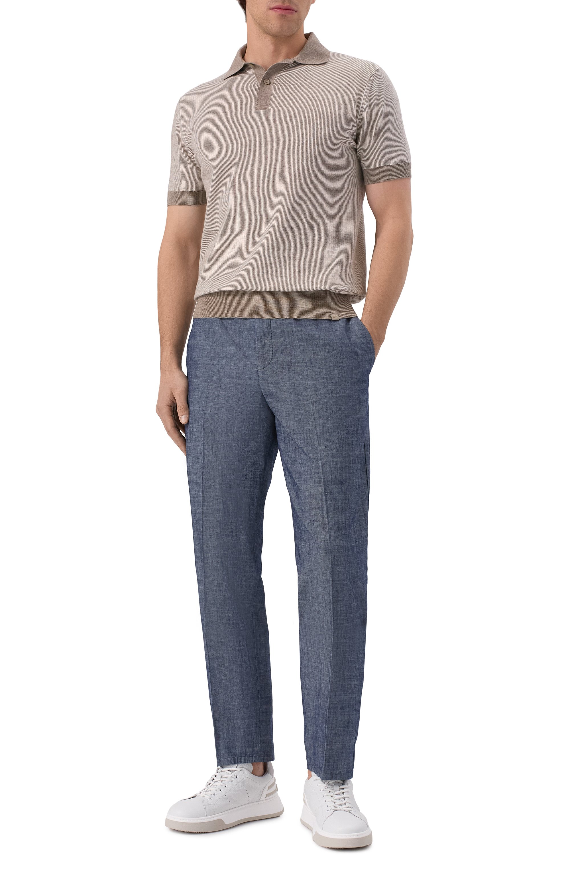 Кожаные кеды milan BOGNER, арт. MILAN 18, фото 2